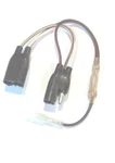 Polaris Vintage Nos Oem Snowmobile Cdi Jumper Wire Harness 3083753. Fixed Price $17.95.