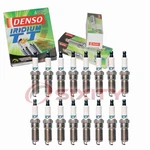 Pc Denso Iridium Tt Spark Plugs 2011-2016 Ford F-250 Super Duty 6.2L Zm. Fixed Price $177.99.