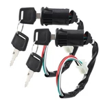 Ignition Switch + 4 For 50CC 70CC 90CC 110CC 125CC Atv Engine's. Fixed Price $7.99.