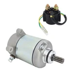 2001-2008 Starter Motor & Solenoid Relay For Honda TRX250EX Sportrax 18336. Fixed Price $36.05.