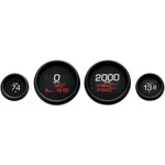 Dakota Digital 4-GAUGE Instrument Kit Black Bezel MLX-8404-K. Fixed Price $1348.15.