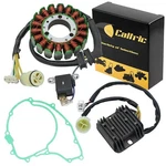 Stator & Regulator Gasket For Honda TRX300 Fourtrax 1988-1992 **18 Pol**. Fixed Price $81.00.