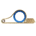 YZ465 WR500 Warrior 350 13T 42T Sprocket Chain Kit For Yamaha 520 Pitch Set Blue. Fixed Price $70.00.