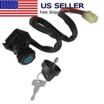 Ignition Switch Key For Suzuki King Quad 400 450 500 750 & Eiger 37110-38F00. Fixed Price $12.33.