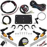 Tusk Atv Horn & Kit With Flush Mount Signals For Suzuki King Quad 400AS. Fixed Price $181.99.