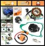 Ignition Coil Stator Relay Rectifier Gasket Kit For Yamaha Bear Tracker Bruin Bi. Fixed Price $85.99.