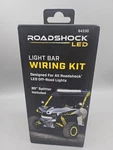 Roadshock 64330 Led Off Light Bar Wiring Kit With 80 Inch Splitter Open Box. Fixed Price $59.99.