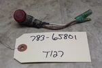 1996-1999 Yamaha Big Bear 350 Dash Red Oil Temperature Indicator Light Lamp. Fixed Price $12.95.