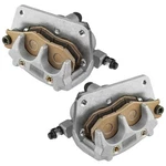 For Yamaha Raptor YFM700R 2006-26 Front Right Left Brake Caliper W/pads. Fixed Price $108.60.