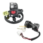 Left Handlebar Start Stop Switch & Ignition Key For Yamaha Kodiak 400 450. Fixed Price $24.88.