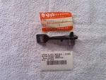 Nos Suzuki 57151-19A00 Lever, Throttle LT250R. Fixed Price $10.00.