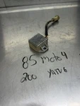 1985 Oem Yamaha Moto 4 Yfm 200 Rectifier Voltage Regulator 29U-81960-90-00. Fixed Price $32.89.