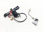 06-07 Kawasaki Ninja ZX10R Front Ignition Lock W/ Upper Triple Tree Key Set. Fixed Price $254.46.