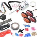Lever Switch Universal Turn Signal Street Legal Led Light Kit For Golf Cart Atv. Fixed Price $51.99.