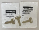 3-1999 Polaris Trail Blazer 250 Blank Keys, Atv Ign, 31 Series Oe #4110141 #S991. Fixed Price $26.98.