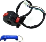 Tc-motor 3 Function 7 Wire Female Plug Handle Kill Start Light Choke Switch.... Fixed Price $23.04.