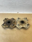 02 Suzuki Ozark 250 Used Left Right Rear Wheel Hub 64110-05G10 64110-05G00. Fixed Price $45.00.