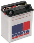 Parts Unlimited RCB12CA 12V Heavy Duty Battery. Fixed Price $69.96.
