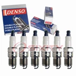 6 Pc Denso Platinum Long Life Spark Plugs 2005-2007 Ford Five Hundred Dp. Fixed Price $54.44.