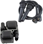 Rmstator External Ignition Coil/spark Plug Cap Kit #RM06055 Polaris. Fixed Price $126.48.