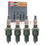 4 Pc Champion Double Platinum Spark Plugs For 1960-1979 Mg Midget 0.9L 1.0L Tb. Fixed Price $31.88.