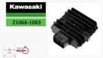 Kawasaki Oem 21066-1063 1988 Mule Regulator Voltage Genuine From Japan. Fixed Price $201.26.