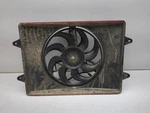 19-25 Cfmoto Uforce 1000 Xl Front Radiator Cooling Fan Assembly. Fixed Price $155.70.