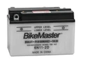 Bikemaster Standard Battery 6N11-2D #EDTM26112 Fits Honda C70M/C70 Passport. Fixed Price $52.44.