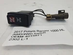 2017 Polaris Ranger 1000 Hl AWD/4WD Switch OEM#4015871 2302(L-1). Fixed Price $19.50.