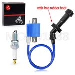 Ignition Coil Spark Plug Cap Boot For Yamaha Raptor 660R Grizzly Rhino 4X4. Fixed Price $15.95.