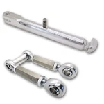 Transalp XL750 Adjustable Kickstand & Lowering Links Discount Combo Kit. Fixed Price $430.00.