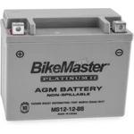 Bikemaster Platinum Agm Battery MS12-12-BS. Fixed Price $60.14.