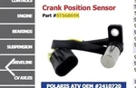 Crank Position Sensor Polaris Ranger Rzr 800 STS6869R 2410720. Fixed Price $103.95.