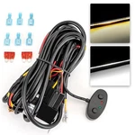 Wsays Dual Color Amber White Light Bar Wiring Harness Kit 2 Leads With Relay Pus. Fixed Price $31.31.