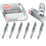 Pcs Ngk V-power Spark Plugs 1977-1978 Ford Mustang Ii 2.8L V6 Engine Ay. Fixed Price $25.18.