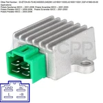 5PCS Rectifier Regulator Fits For Polaris Sportsman 90CC 2-STROKE Engine 01-06. Fixed Price $21.99.