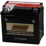 Moose Offroad Agm Battery 12V 4AH YTX5L-BS 2113-0226. Fixed Price $50.95.