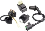 Goofit Ignition Coil Cdi Solenoid Relay Voltage Regulator Kit For GY6 50CC.... Fixed Price $25.00.