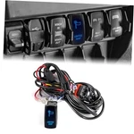 180W Plug & Play Wiring Harness Kit With Pulse Power Bar Lighted Whip. Fixed Price $57.20.