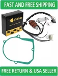New Caltric Stator & Gasket For Yamaha Raptor YFM80 2002-2008 Oem Replacement. Fixed Price $82.69.