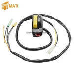 Left Handlebar Stop Switch Headlight For Suzuki Quadsport LT250S 1989-1990. Fixed Price $32.95.