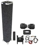 Ssv Works 180-RG4-2A Audio Kit For 2018 Polaris Ranger XP1000+HOME Tower Speaker. Fixed Price $781.95.