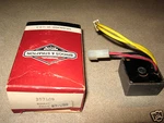 New In Box Briggs & Stratton Voltage Regulator 397809. Fixed Price $27.99.