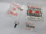 Kawasaki Nos New 27008-1137 Blank Lock Key KAF450-B1 Mule 1000. Fixed Price $13.33.