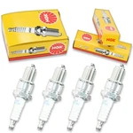 Pcs Ngk Standard Spark Plugs For 1991-1995 Volvo 940 2.3L L4 Engine Kit Lb. Fixed Price $18.53.