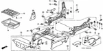 Genuine Honda Cover Harness Bracket 81184-S0X-A42. Fixed Price $16.33.