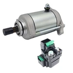 Starter Motor & Solenoid Relay For Suzuki Vinson LT-A500F 2002-2007 18796. Fixed Price $42.29.