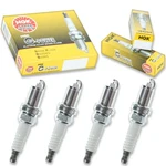 Pcs Ngk G-power Spark Plugs For 1990-1992 Mazda 626 2.2L L4 Engine Kit Hr. Fixed Price $24.57.
