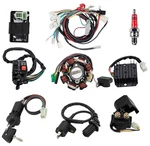 Complete Wiring Harness Kit With Electrics For Atv Quad 4 Wheelers.... Fixed Price $50.05.