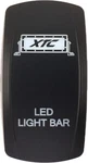 Xtc Power Products SW00-00101004 Dash Switch Rocker Face Led Light Bar. Fixed Price $18.99.